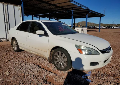 2006 Honda Accord Ex z USA, uszkodzony, nr VIN 1HGCM66506A069847